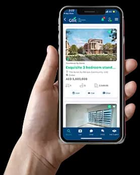 Gllit App on Smartphone