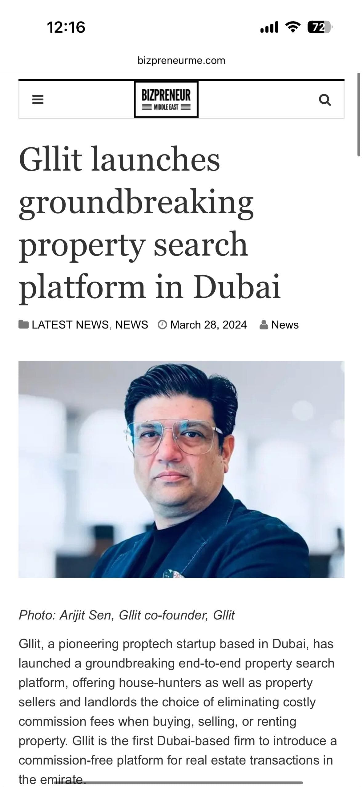 Bizprenuer Middle East