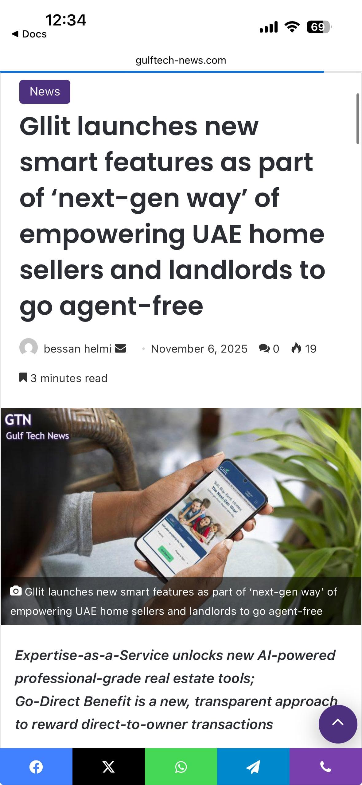Gulf Tech News
