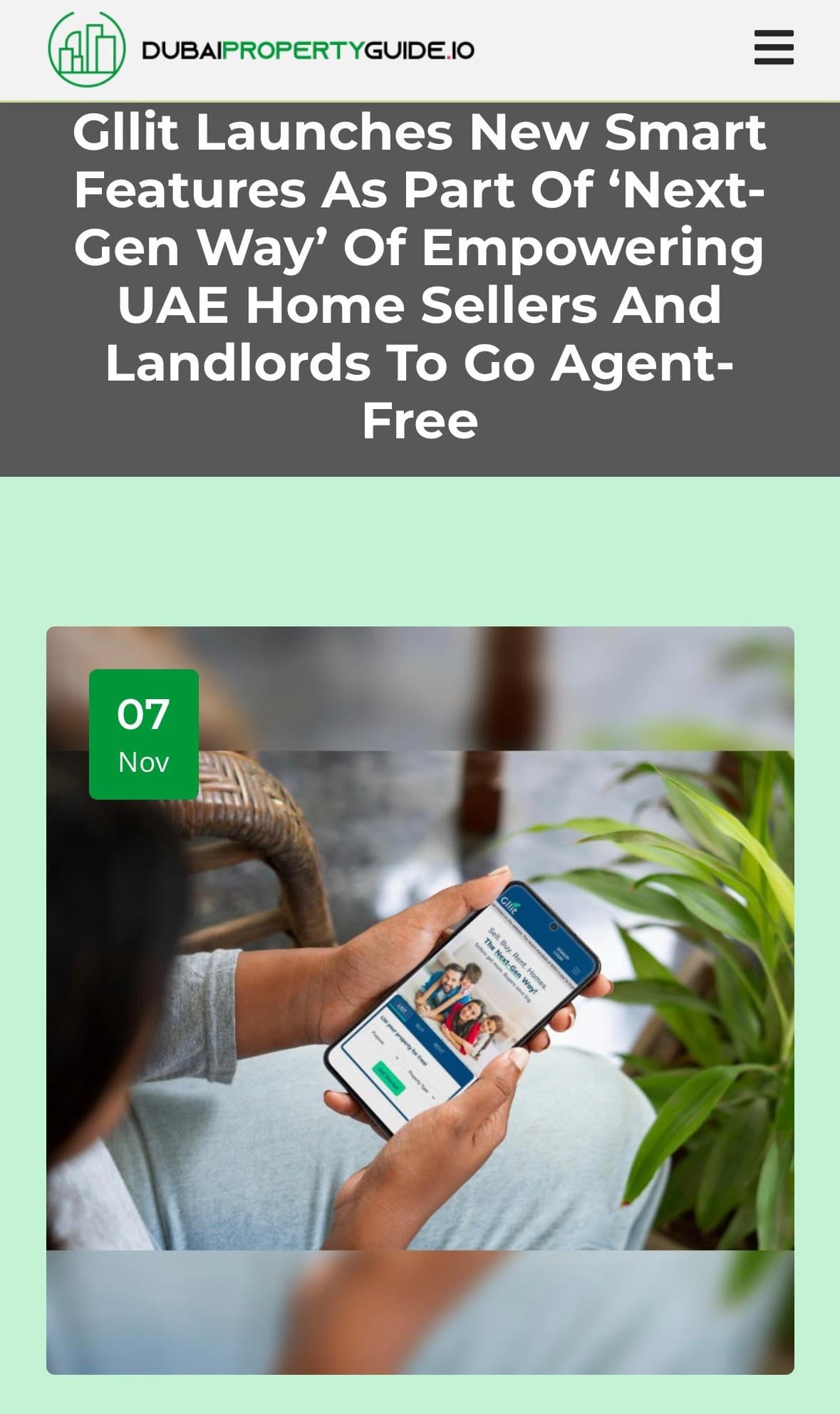 Dubai Property Guide