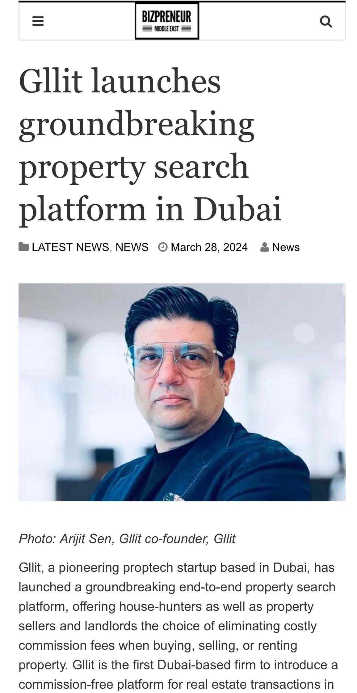 Bizprenuer Middle East