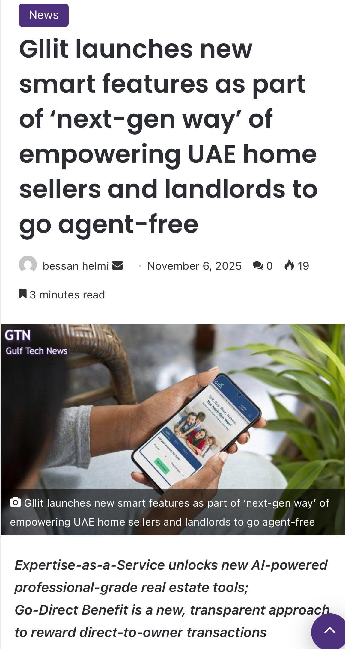 Gulf Tech News