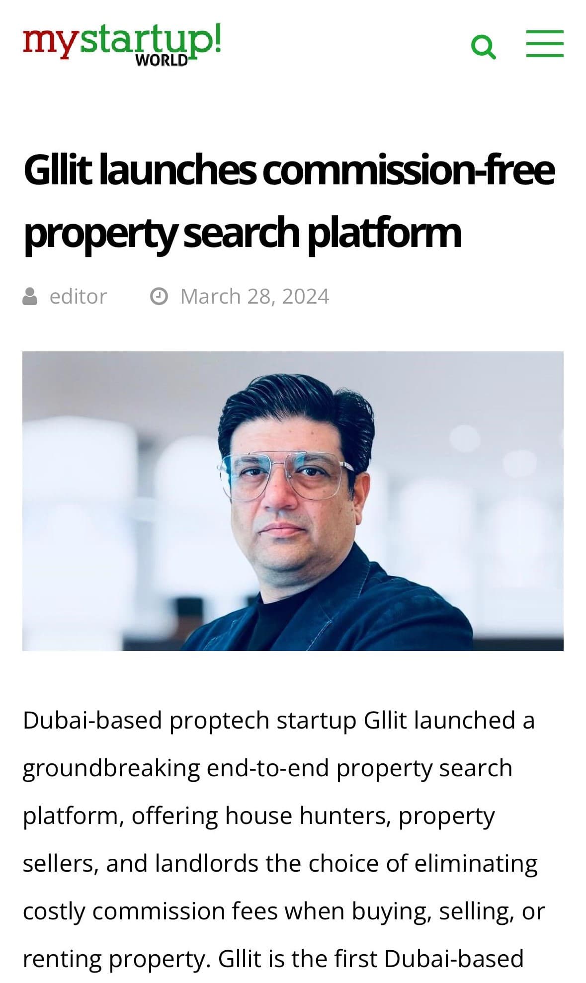 My Startup World
