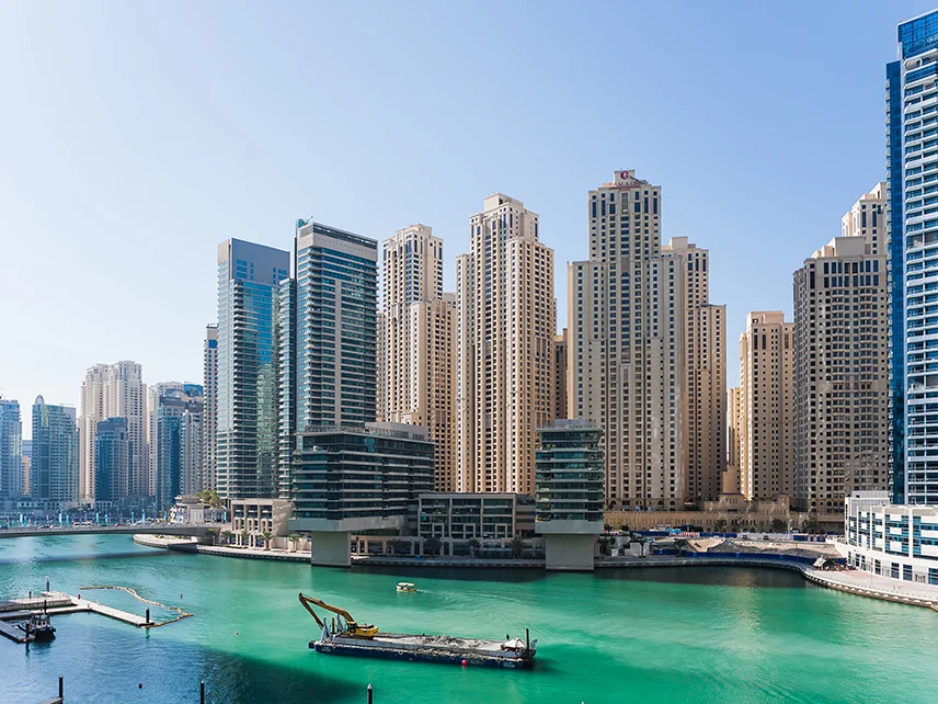 The Best Waterfront Communities in Dubai