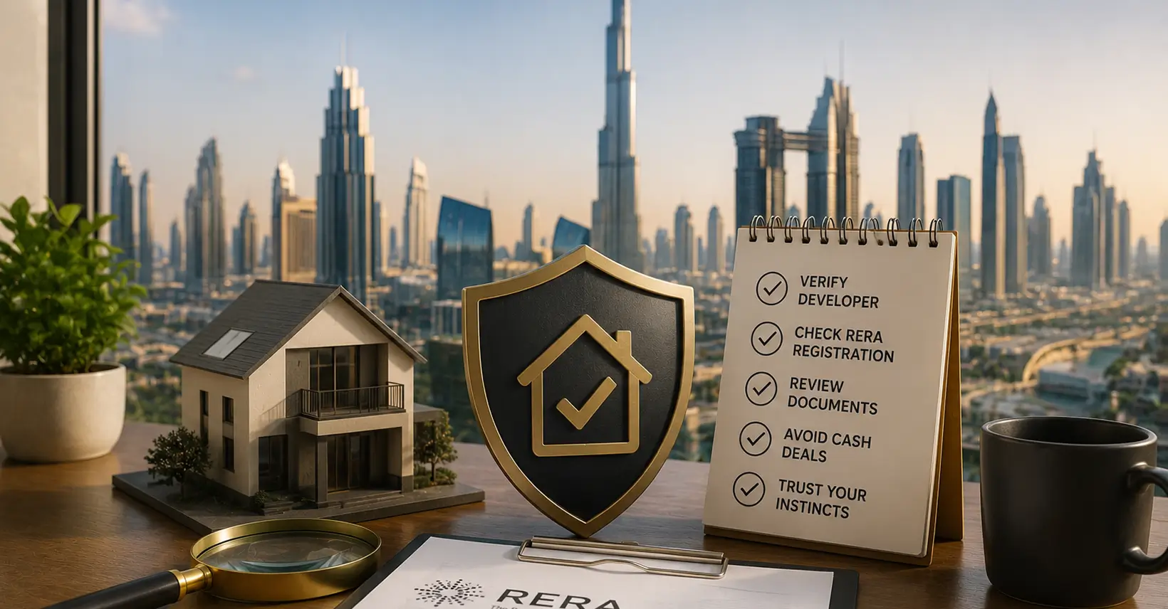 How to Avoid Property Scams in Dubai | GLLIT