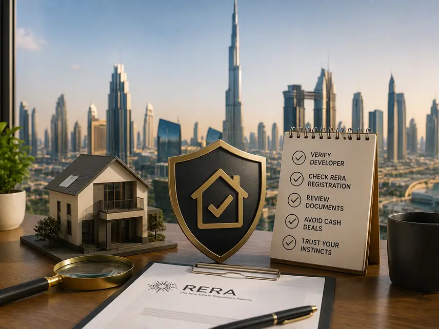 How to Avoid Property Scams in Dubai (Smart Buyer Tips)