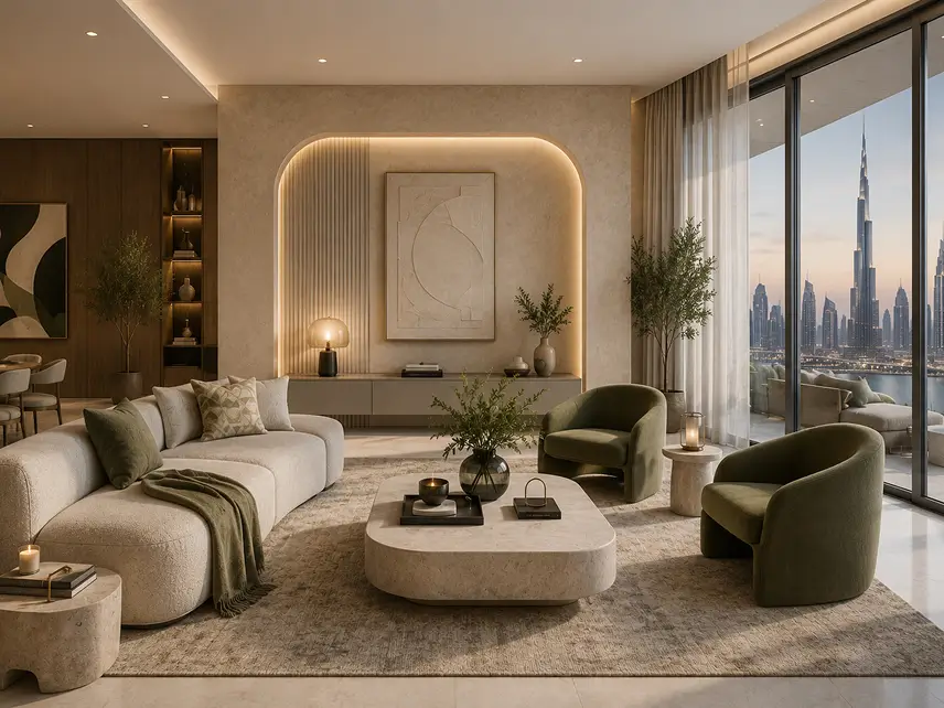Interior Design Trends for Dubai Homes in 2026