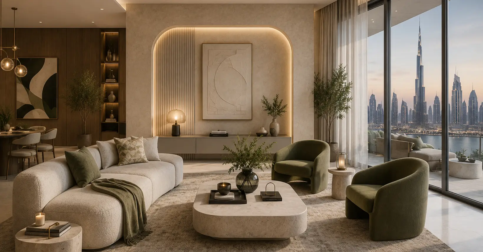 Interior Design Trends for Dubai Homes in 2026 | GLLIT