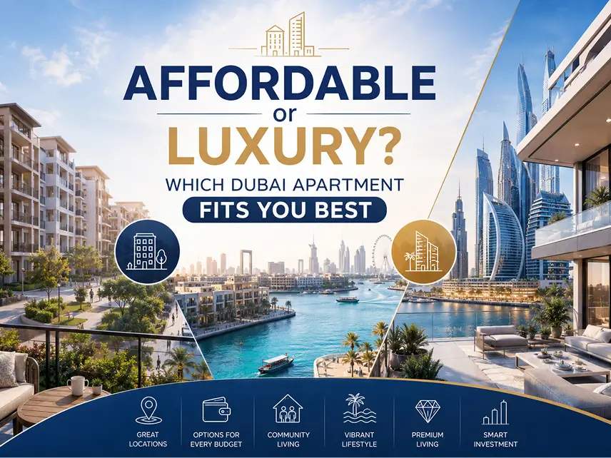 Affordable or Luxury? Which Dubai Apartment Fits You Best
