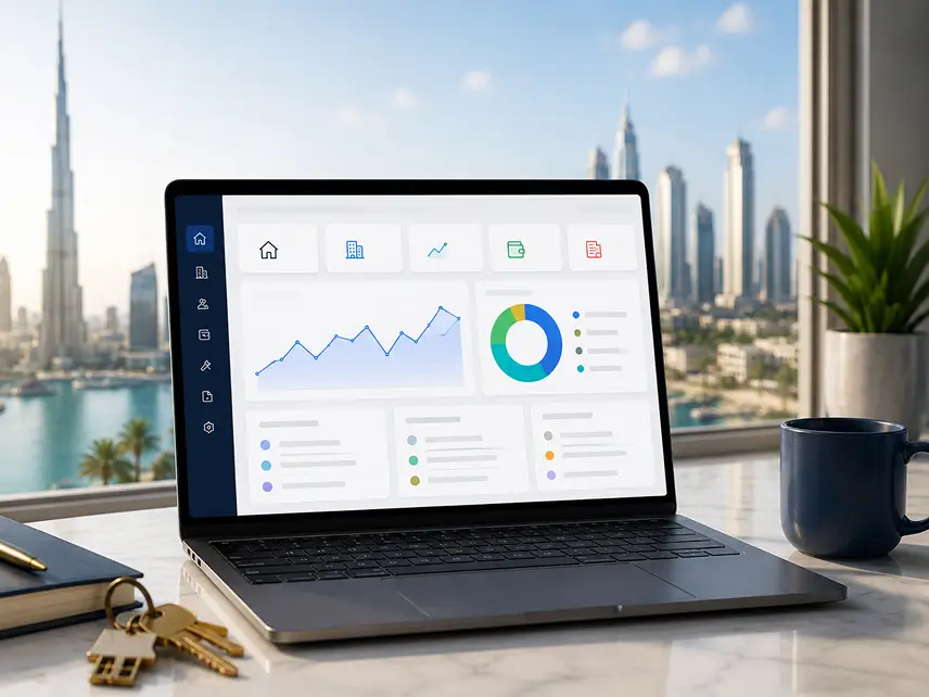 Why Every UAE Landlord Needs a Digital Property Dashboard in 2026