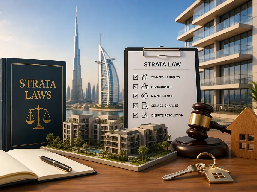 Everything Dubai Property Owners Should Know About the Latest Strata Laws
