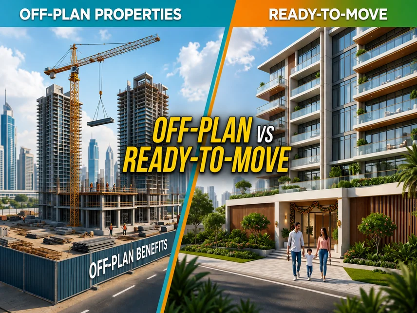 Off-Plan Properties vs Ready-to-Move-in in 2026: What Smart Owners Are Choosing Now