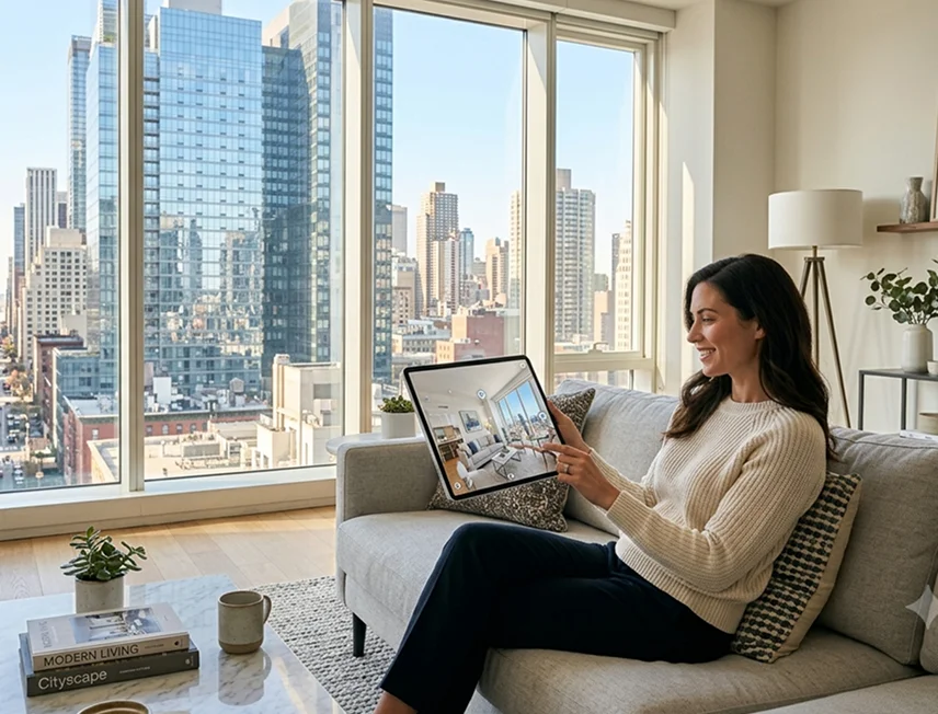 The power of virtual home tours: Show or view more properties in less time